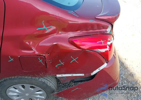 2016 Nissan Versa 1.6 Sv from USA, damaged, VIN 3N1CN7AP9GL848090